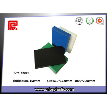 Hoja de poliacetal extruido de varios colores anterior